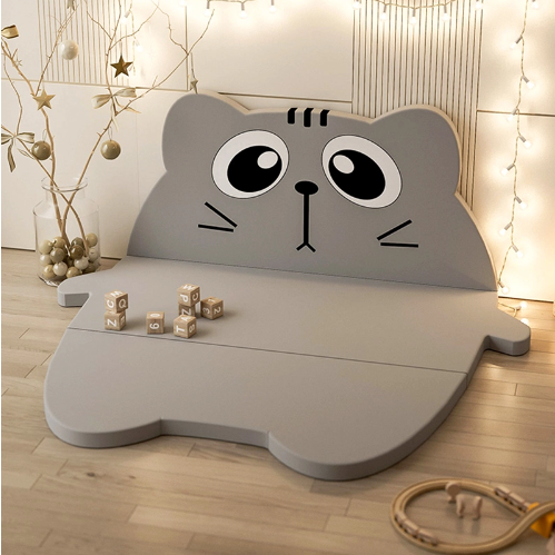 Big Foam Foldbar Baby Legem&aring;tte med lys